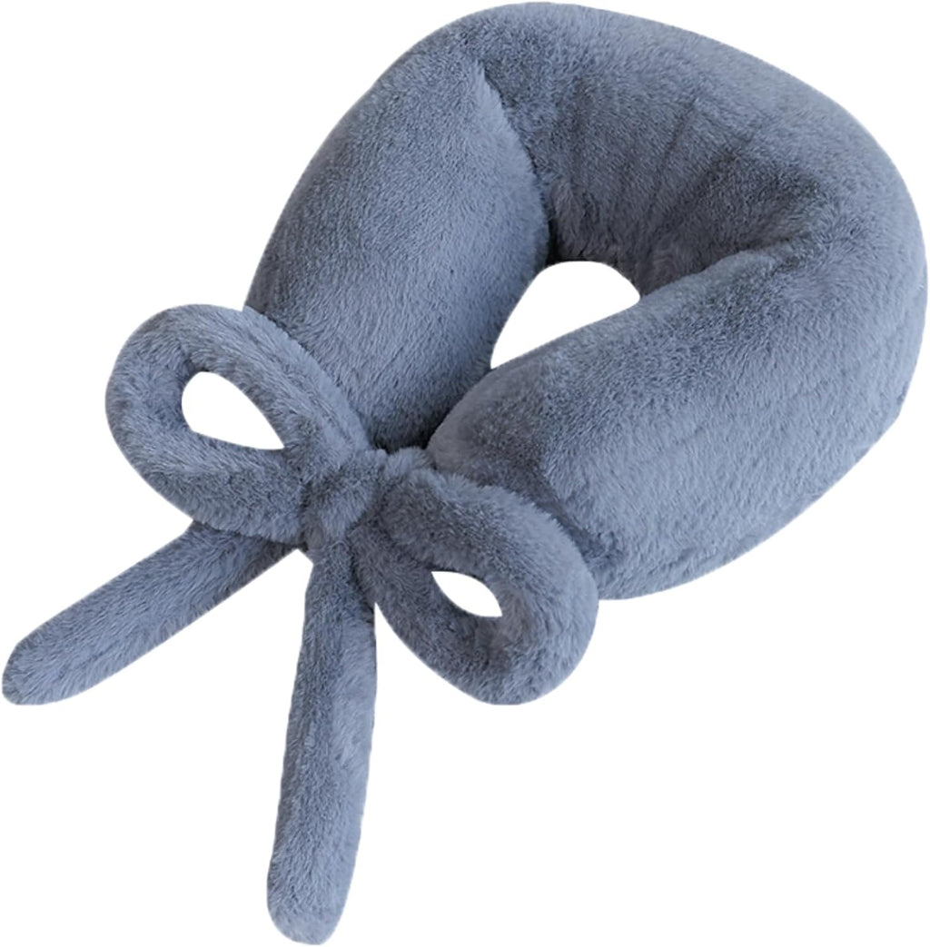 Travel Pillow Multifunctional Airplane Travel Neck Pillow Provides Neck and Lumbar Support During Travel Airplane Pillow Gray