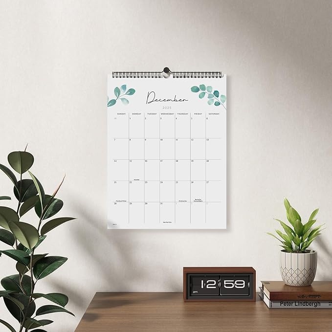 Jotsome Wall Calendar 2025-2026, Academic Monthly Calendar From July 2025 to December 2026 11.2"x14.2", Aesthetic Wall Decoration in Home and Office for Easy Organizing-BubblyBeeBaby
