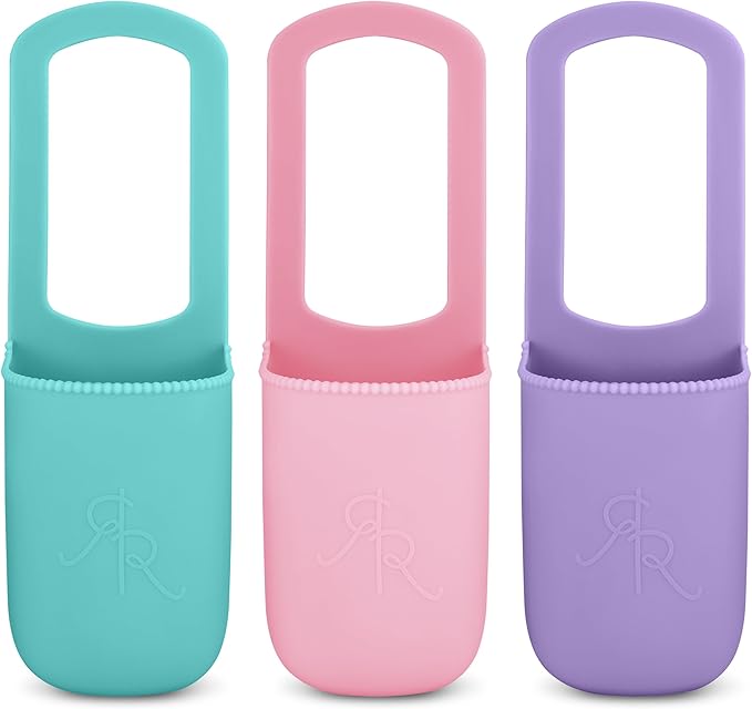 Ryan & Rose Cutie Holder Universal Stroller Cup Holder (Summertime (3 Pack))-BubblyBeeBaby