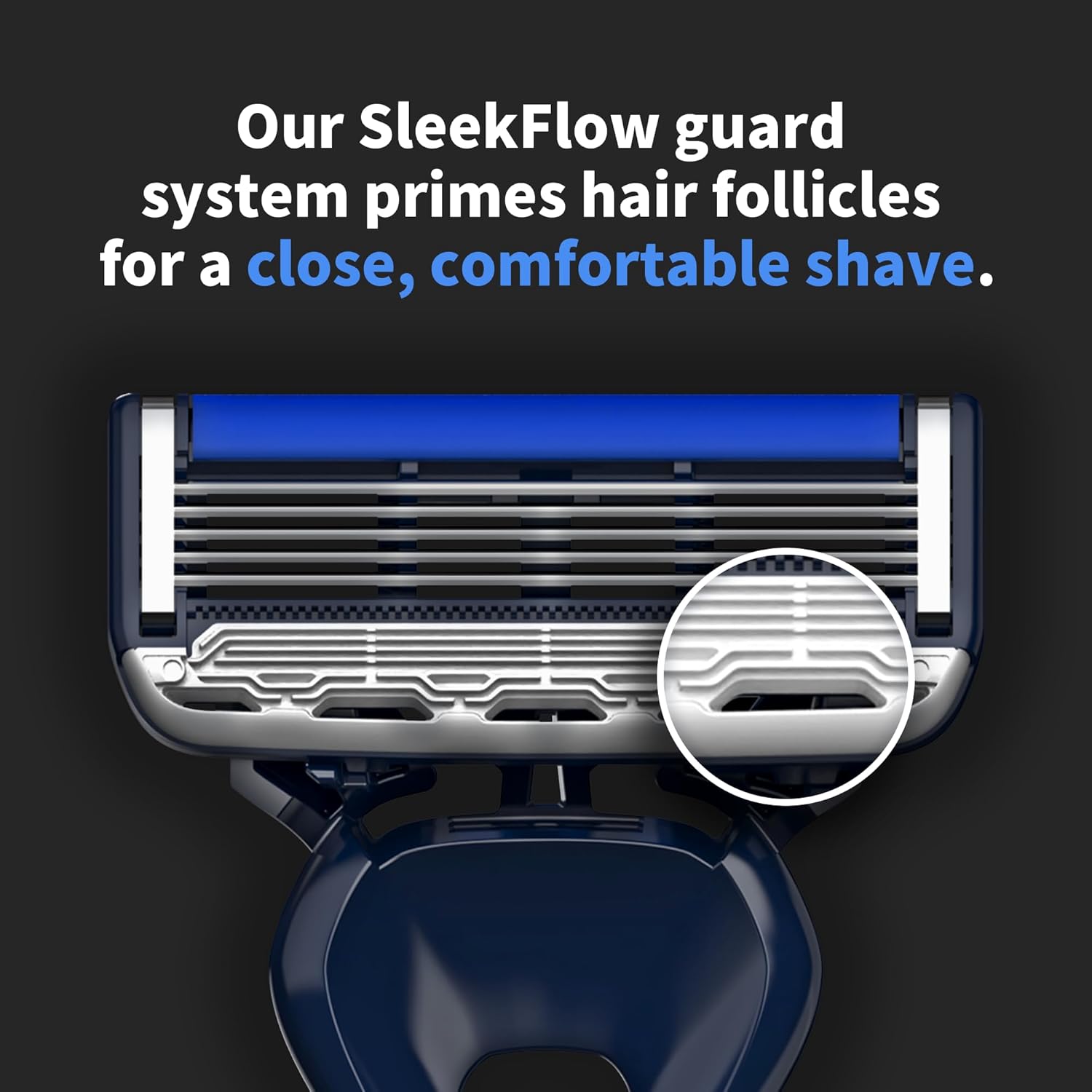 DORCO Pace Pro 5 Disposable Razors, 3 pack - Long Lasting 5 Blade Technology with a Precision Trimmer, Safety Guard Bar, Pivoting Head and Non-Slip Rubber Handle (3 Razors)