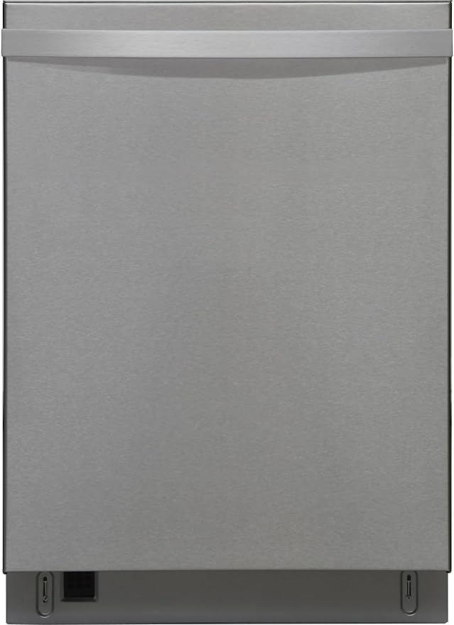 Kenmore Elite 24" Built-In Dishwasher - UltraWash Plus, TurboDry, QuietWash, SmartWash, TurboFlex Third Rack & Reach-Thru Handle - 15 Place Settings - 42 DBA - ENERGY STAR Certified - Stainless Steel-BubblyBeeBaby