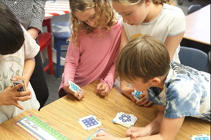 Kakooma JR PowerPack Math Games (Grades K-2) – Set of 3 Fun & Educational Card Games – Perfect for Home Learning, Fact Fluency & Enrichment-BubblyBeeBaby