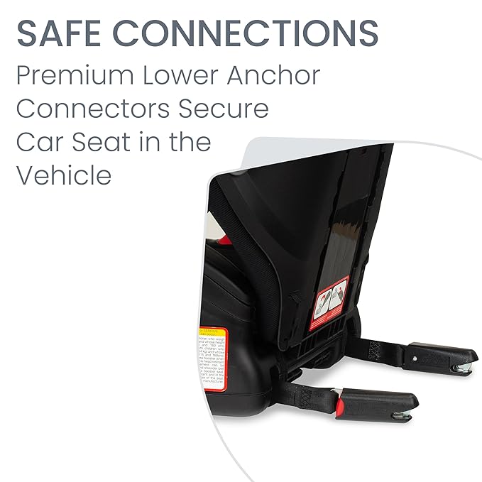 Britax Highpoint Backless Belt-Positioning Booster Seat, SafeWash Black Ombre-BubblyBeeBaby