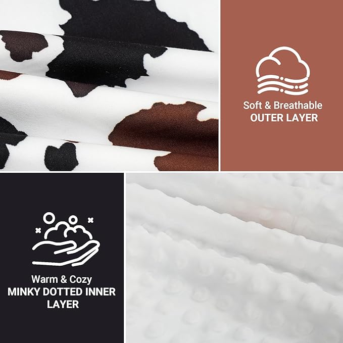 Elstey Car Seat Cover Baby, Minky Dot Carseat Covers Baby Girls, Lightweight Infant Car Seat Cover Canopy with 2 Layers Breathable Mesh Windows, Stroller Carrier for Babies Newborn Essentials-BubblyBeeBaby