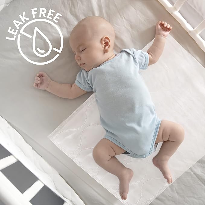 Inspire Washable Bed or Chair Pads | 3 Pack Waterproof Mattress Chucks Pad | Reusable Chux | for Adults Babies and Pets-BubblyBeeBaby