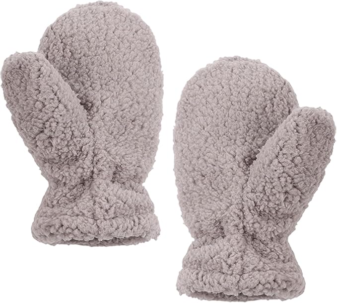 Zsedrut Baby Boys Winter Glove Warm Toddler Infant Girls Mittens Fleece Lined Gloves 1-7 Years-BubblyBeeBaby