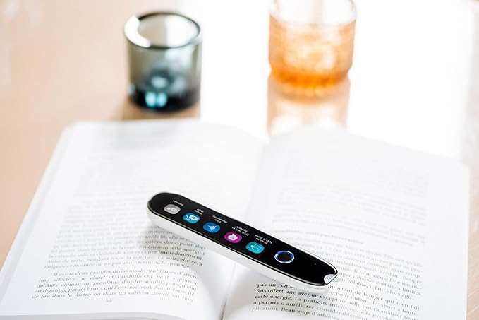 IRISPen Reader 8: 48 Language OCR Pen Scanner, Text to Speech, Photo OCR Scanner, Assistive Technology for Dyslexic Readers-BubblyBeeBaby