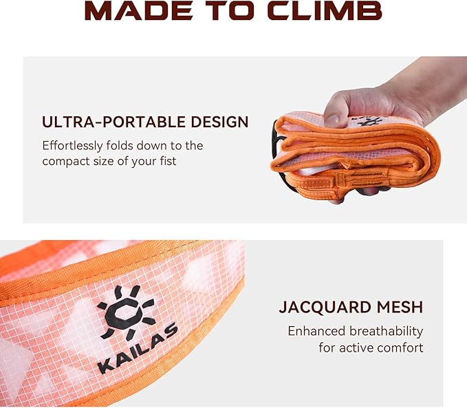 KAILAS Kids Rock Climbing Harness Child Safety Belt Climbing Gear Adjustable Lightweight Indoor Gyms Beginners Youth-BubblyBeeBaby