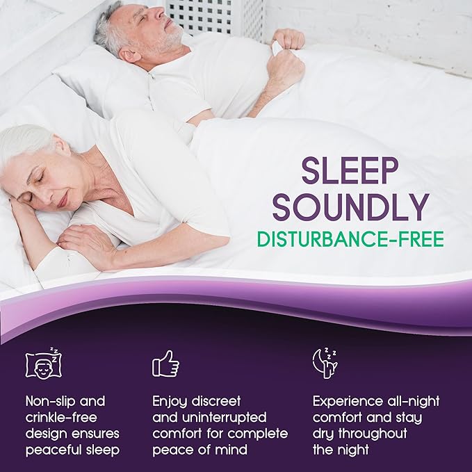 Incontinence Bed Pads - Reusable Waterproof Underpad Chair, Sofa and Mattress Protectors - Highly Absorbent, Machine Washable - for Children, Pets and Seniors (30x36 (Pack of 4), Multi-Color)-BubblyBeeBaby