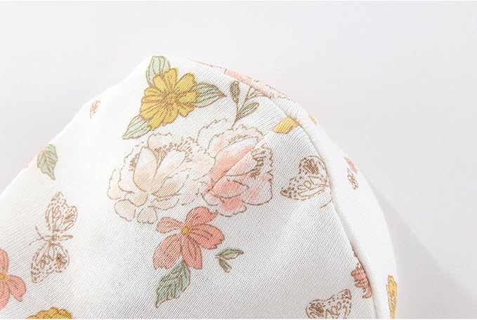 Cute Baby Girl Hats Mittens Set 10-Pack New Born Boy Caps Gloves Suit 0-6 Months Infant Accessories-BubblyBeeBaby