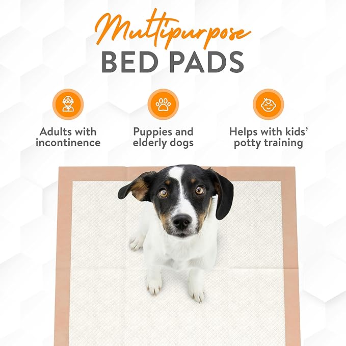 Inspire Super and Ultra Absorbent Disposable Bed Pads (30" X 36" Pack of 50)-BubblyBeeBaby