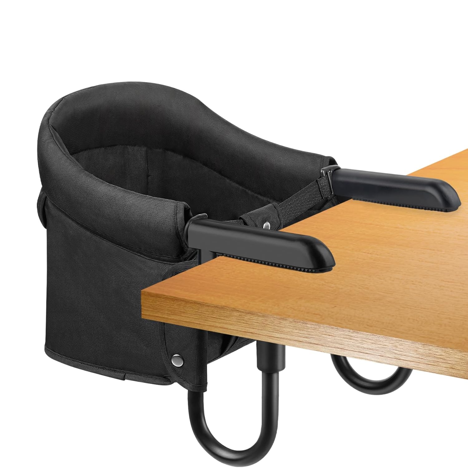 Hook On High Chair, Attach to Fast Table Chair,Clip on High Chairs to Table,Foldable Storage Feeding Baby Seat for Baby Toddler Home and Travel,Lightweight Space-Saving Design,Portable High Chairs