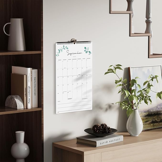 Jotsome Wall Calendar 2025-2026, Large Academic Monthly Calendar From July 2025 to December 2026 11"x17", Aesthetic Wall Decoration in Home and Office for Easy Organizing-BubblyBeeBaby