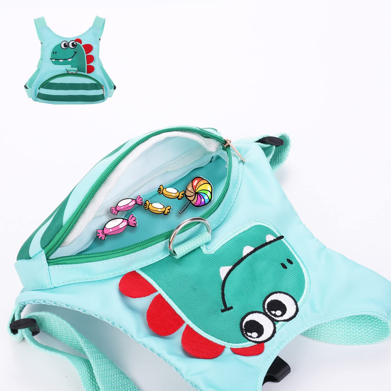 Toddler Leash for Kids-Baby Child Harness with Anti Lost Wrist Link for Boys/Girls