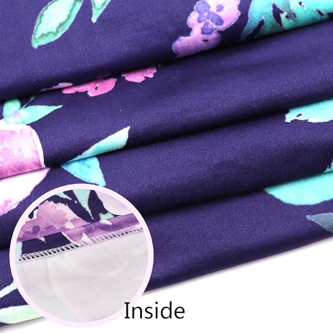 Carseat Cover Girls, Multiuse - Nursing Breastfeeding Covers, Purple Flower Theme, Car seat Canopy, Stretchy Soft Breathable-BubblyBeeBaby