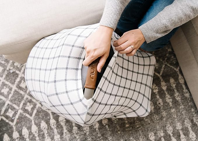 Baby Car Seat Cover Canopy and Nursing Cover Multi-Use Stretchy 5 in 1 Gift Ledger by Copper Pearl-BubblyBeeBaby