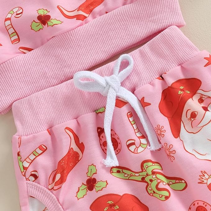 0-4T Toddler Boy Girl Halloween Outfit Fall Clothes Ghost Long Sleeve Sweatshirt Top Pants Baby Halloween Clothes-BubblyBeeBaby