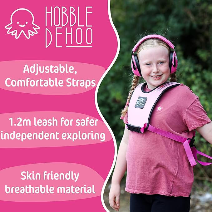 Hobbledehoo XL Child Harness, For Kids & Teenagers Aged 7+, Supporting Special Needs, Including Autism Safety Awareness-BubblyBeeBaby