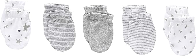 Kiddiezoom Unisex Baby Layette Essentials Giftset Clothing Set 19-Piece For Newborn Baby-BubblyBeeBaby