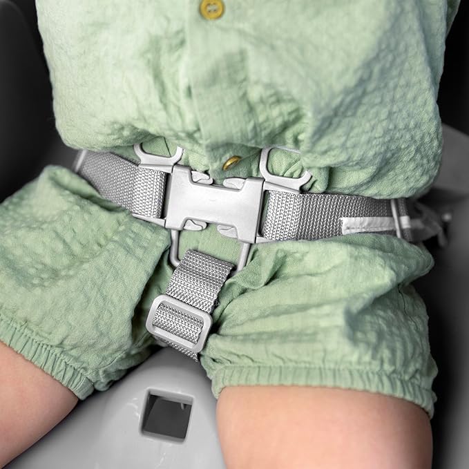 Ingenuity Trio Foldaway 6-in-1 Baby High Chair, 6 Ways to Use, Toddler Chair, Foldable Legs, 6M-5Y-BubblyBeeBaby