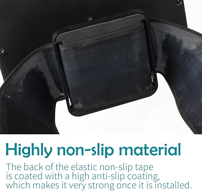 Funbliss Fixed Headrest Baby Car Mirror, Car Mirror for Baby Compatible with Tesla and other vehicles,360° Rotation, Shatterproof Plastic, No Assembly Required-BubblyBeeBaby