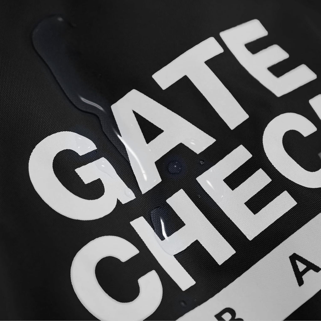 Bramble Large Stroller Bag for Airplane Travel Gate Check in Waterproof 116x53cm (Black)