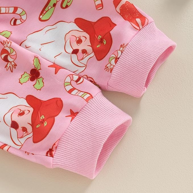 0-4T Toddler Boy Girl Halloween Outfit Fall Clothes Ghost Long Sleeve Sweatshirt Top Pants Baby Halloween Clothes-BubblyBeeBaby