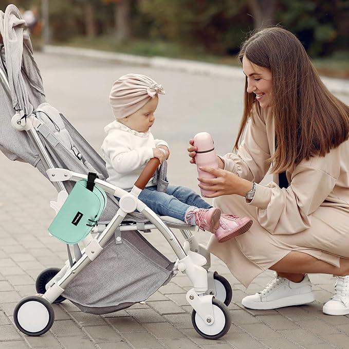 Insulated Cooler Bag - Freezable & Leak Proof, Mini Lunch Bag for Kids & Adults-BubblyBeeBaby