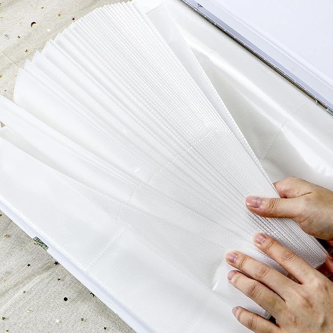 Holoary Travel Photo Album 4x6 500 Photos, Five Pictures Per Page, Large Beach and Vacation Album, Printed Book Cover Travel Design for Honeymoon Memories-BubblyBeeBaby