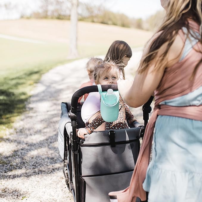 Ryan & Rose Cutie Holder Universal Stroller Cup Holder (Breeze)-BubblyBeeBaby