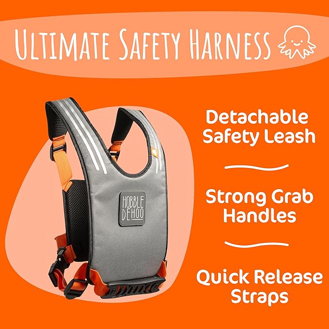 Hobbledehoo XL Child Harness, For Kids & Teenagers Aged 7+, Supporting Special Needs, Including Autism Safety Awareness-BubblyBeeBaby