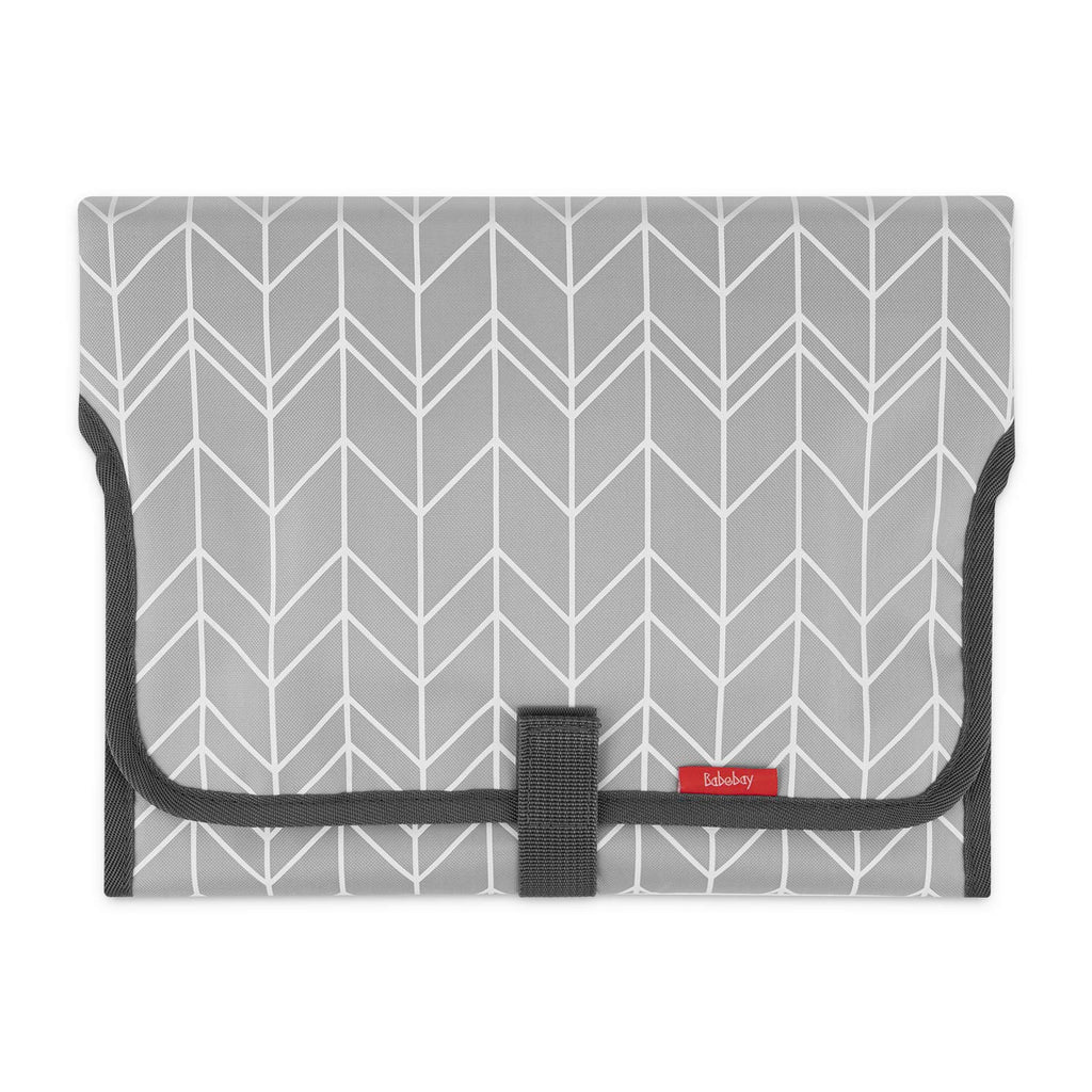 Portable Changing Pad for Baby, Waterproof Travel Changing Pads for Moms, Dads, with Built-in Pillow, Excellent Baby Shower, Registry Gifts