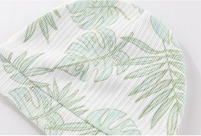 Cute Baby Girl Hats Mittens Set 10-Pack New Born Boy Caps Gloves Suit 0-6 Months Infant Accessories-BubblyBeeBaby