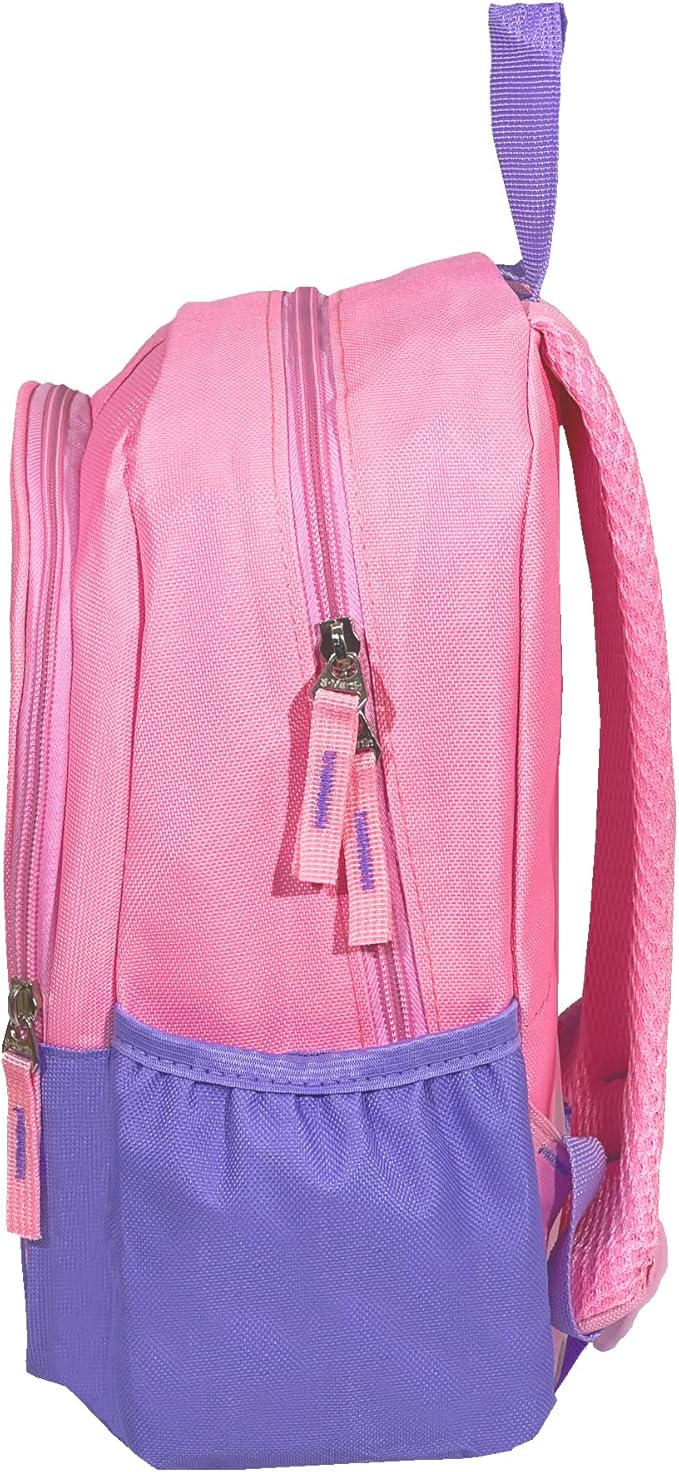 12 Inch Kids Toddler Preschool Travel Backpack Cute Cartoon Daypack-BubblyBeeBaby