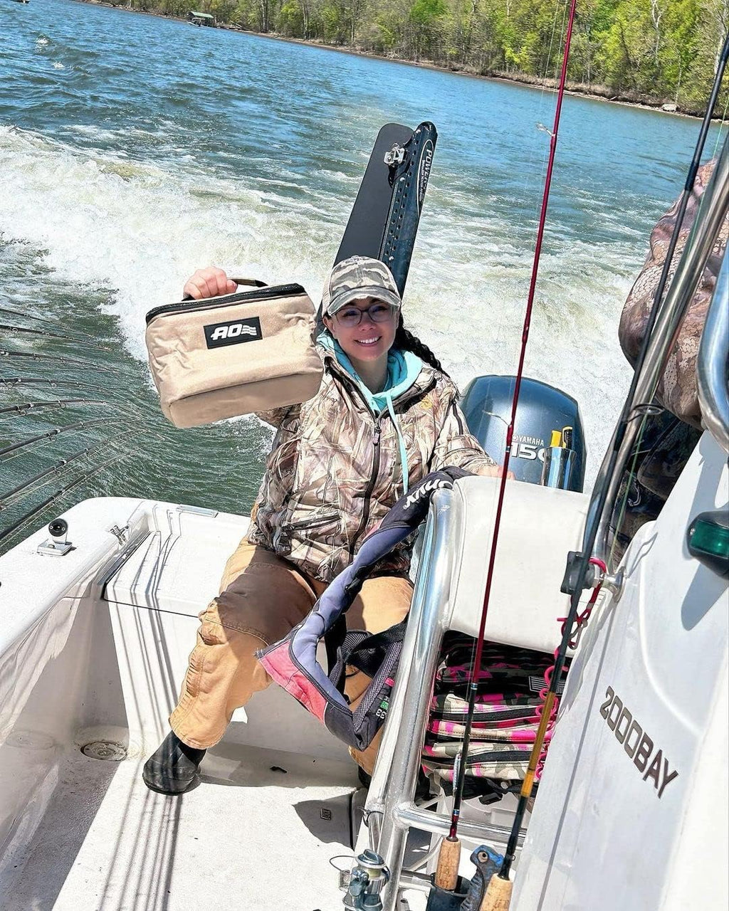 AO Coolers Pack N' Go Canvas Soft Travel or Lunch Coolers with High-Density Insulation, 6-Can