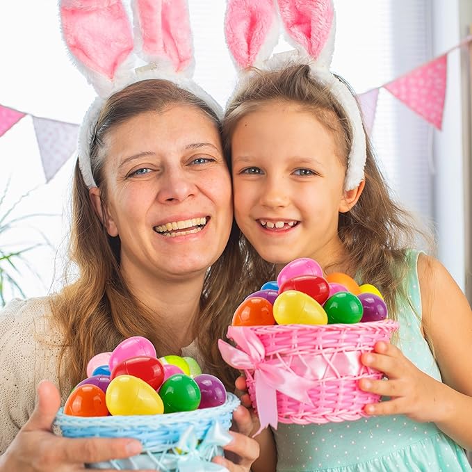 180Pcs Easter Eggs, 2.3" Fillable Bright Colors Plastic Easter Eggs Empty for Easter Hunt, Easter Basket Stuffers, Party Favor, Classroom Prize Supplies ﻿-BubblyBeeBaby