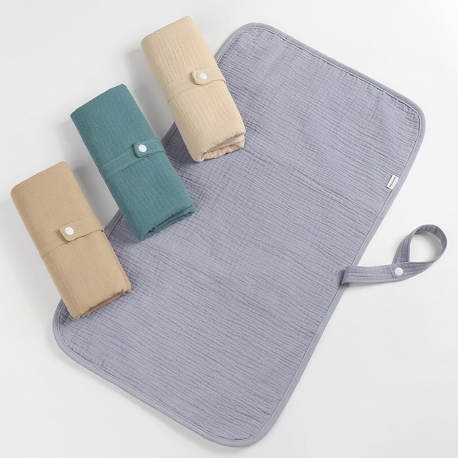 Accmor Portable Diaper Changing Pad, Waterproof Foldable Baby Changing Mat for Travel, Baby Essentials Shower Registry Gifts