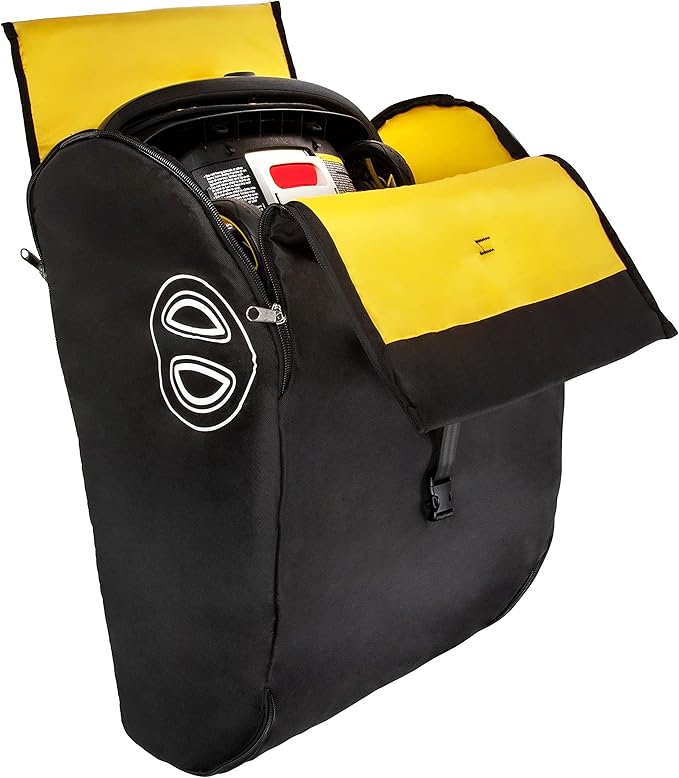 Baby & Beyond Padded Travel Bag Compatible with the Doona Car Seat & Stroller-BubblyBeeBaby