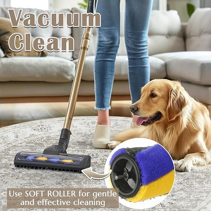 jinchan Round Rug 4ft Area Rugs Vintage Floral Distressed Design - Machine Washable Non-Slip Low-Pile Ultra-Thin Circle Rug for Entryway Bedside Living Room Dining Room Bedroom (4' Round,Taupe)-BubblyBeeBaby