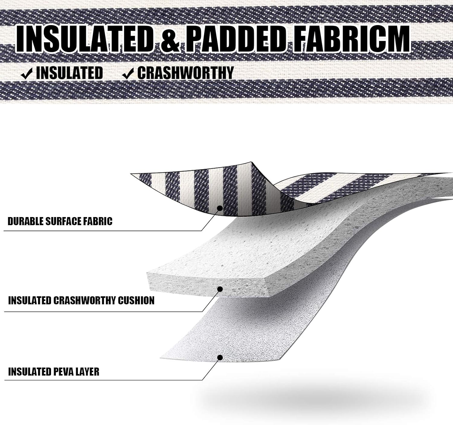 ZORMY Single Bottle Insulated Wine Tote, 1 Bottle Wine Carrier Bag Padded Wine Cooler Perfect Wine Lover's or Wedding Gift-Stripe (Srtipe)