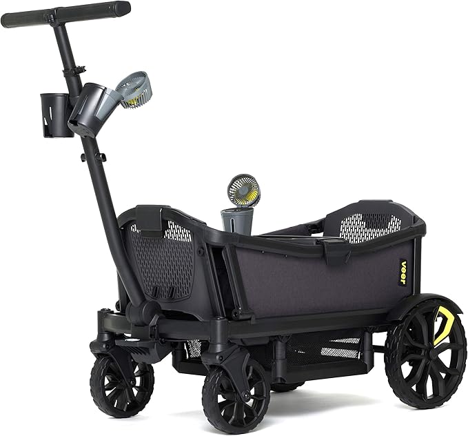 Veer Misting Fan for Babies, Toddlers and Families | The Ultimate Portable Stroller Fan | 10 Hour Run Time-BubblyBeeBaby