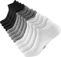 Compression Running Ankle Socks Low Cut(6 Pairs) for Men & Women