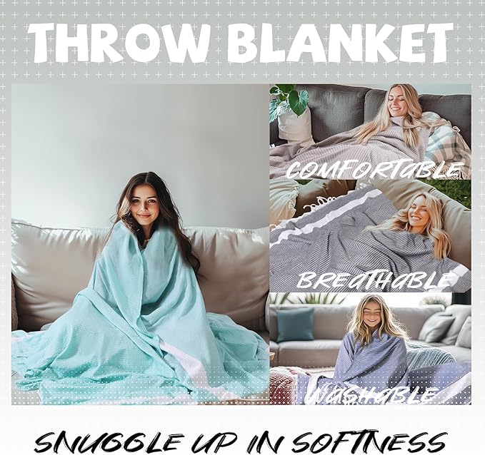 Jumbo Turkish Beach Towel Blanket Picnic Ourtdoor Mat Oversized Sandproof Fast Dry Thin Extra Large Xl Big Huge Compact Soft Cotton Neutral Cute Summer Vacation Gifts Travel Essential Cruise Ship Item-BubblyBeeBaby