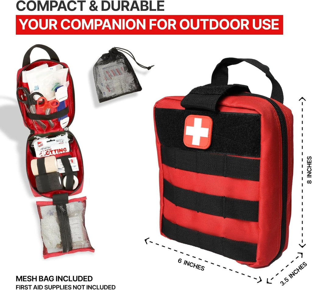 MOLLE Rip Away EMT First Aid IFAK Pouch Medical Empty Bag