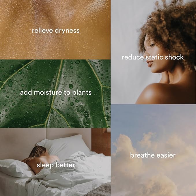 Homedics Deluxe Ultrasonic Humidifier for Large Rooms, Warm or Cool Mist, UV-C Technology, 1.5-Gallon Top Fill Tank, Smart Digital Programmable Humidistat, Home Dry Air Relief, Aromatherapy-BubblyBeeBaby