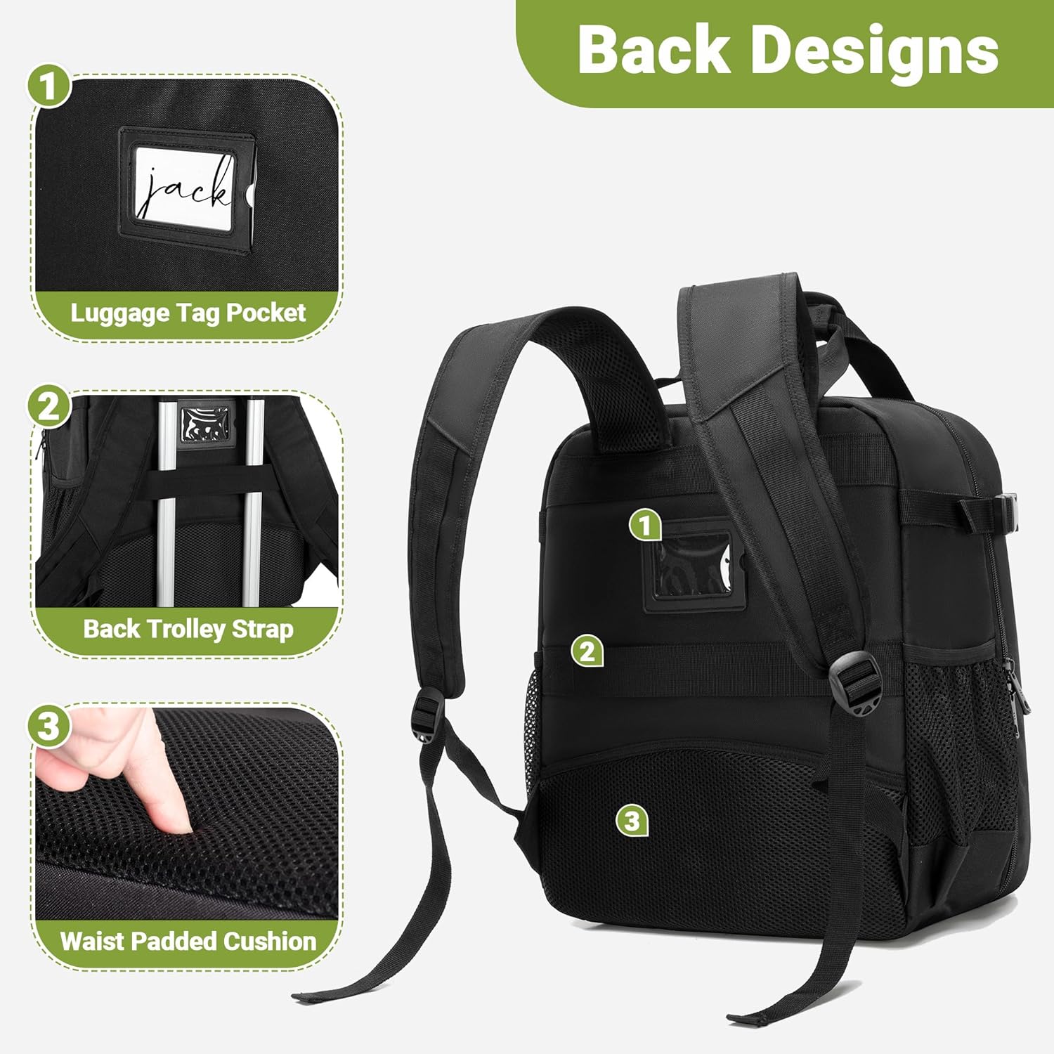 Lightweight Small Stroller Bag Compatible with GB Pockit Stroller, Travel Stroller Backpack with Pockets, Stroller Accessories Carry Case for Flight Essentials, Bag Only