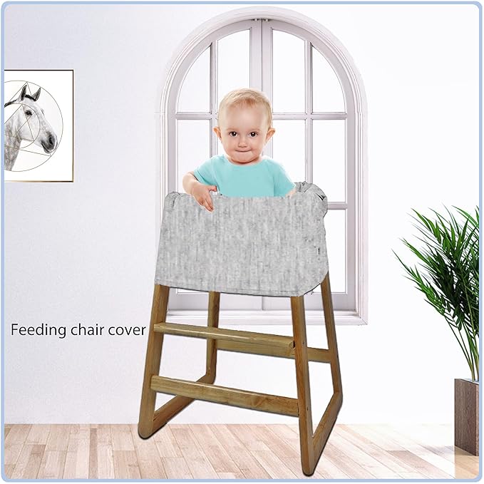 Car Seat Covers Baby - Multi-use Cover Carseat Canopy, Breathable Breastfeeding Cover, Car Seat Covers for Bbies, Boys & Girls Shower Gifts (Knit Grey)-BubblyBeeBaby