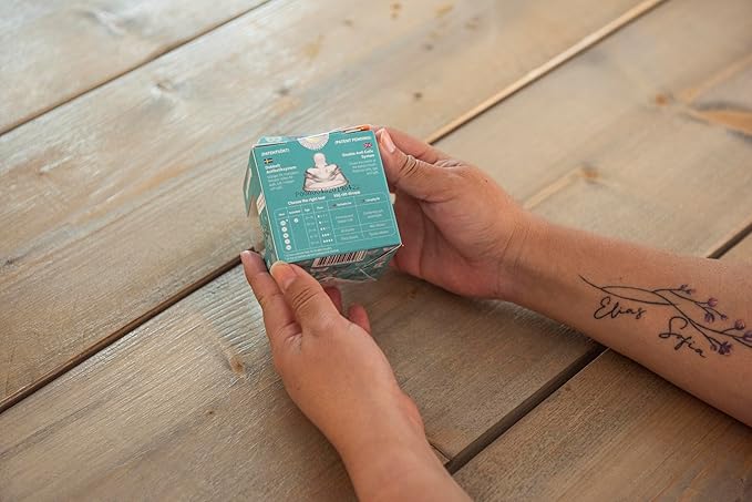 Herobility Double Anti-Colic Silicone Nipples, Baby Bottle Teats, Breast Like Shaped Nipples - Fits Herobility's & Eco Baby Bottles | Pack of 2 (X-Small Size)-BubblyBeeBaby