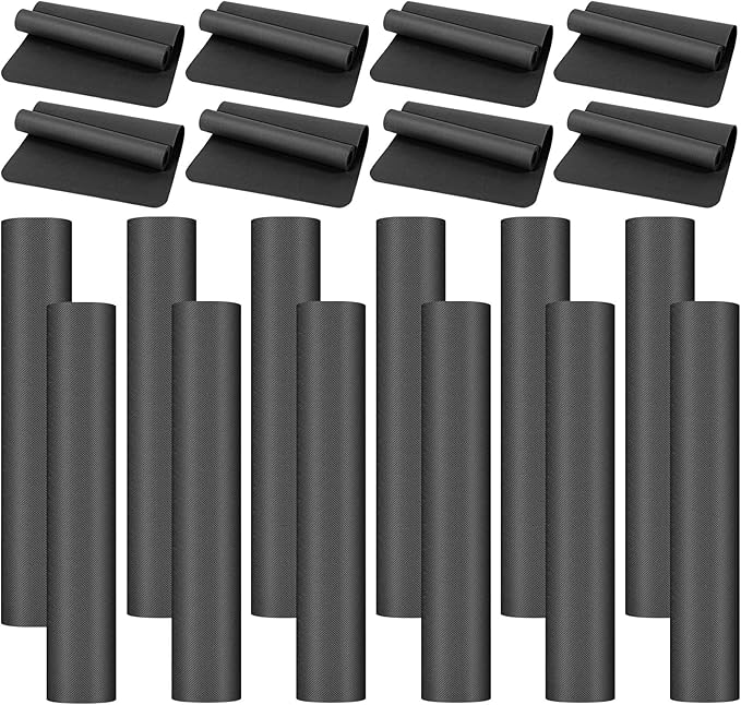 10 Pack Yoga Mats Bulk, 68'' x 24'' x 4mm Thick Yoga Mats for Kids and Adult Gym Mats Bundle Latex Free Exercise Mats with Non Slip Texture for Outdoor Yoga, Pilates or Workout-BubblyBeeBaby