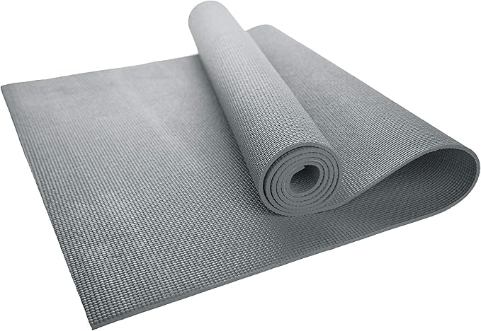 Hello Fit 10-Pack Yoga Mat, 68" x 24" Non Slip Exercise Mat, 4mm Thick Gym Mat for Fitness and Stretching, Bulk Non Toxic Yoga Mats for Schools and Studios-BubblyBeeBaby